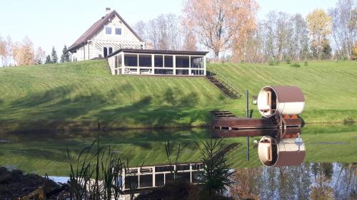 Nupli Ski Chalet | Family-Friendly Getaway at Põhjakalda with Pool Access