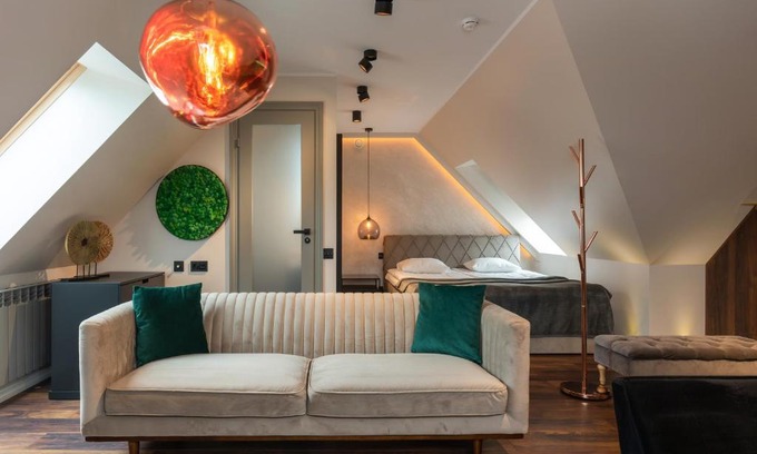 Polva Apartment | Elegant Põlva Maja Apartments with Contactless Check-In