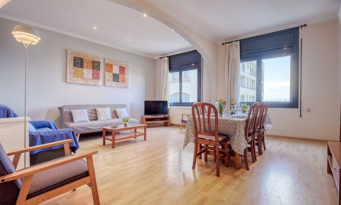 Roses Town Center Apartment | Ocean View Retreat at P.C. PONENT in Roses