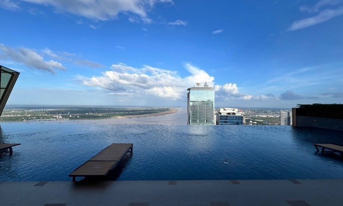 Chamkar Mon Hotel | P Residence Phnom Penh
