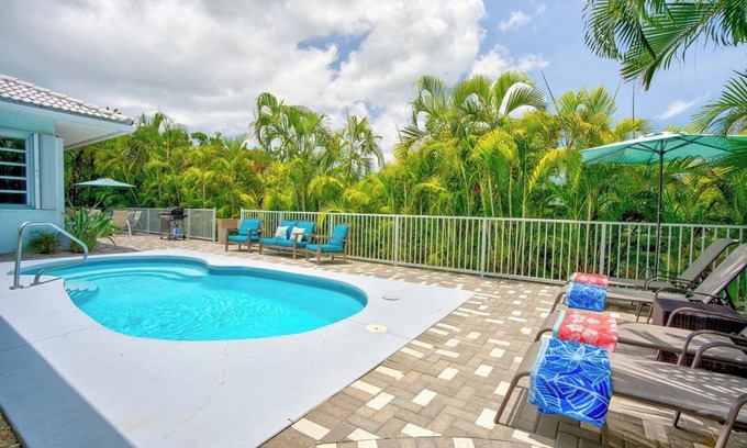 Coury House | Beachfront Pool Home with Private Access & 10/10 Guest Rating