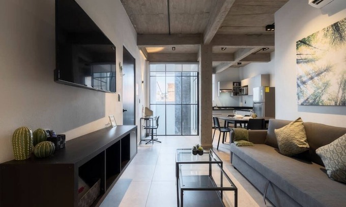 Zona Rosa Apartment | Experience Amazing Rooftop 2-Bedroom Apartment with Spa