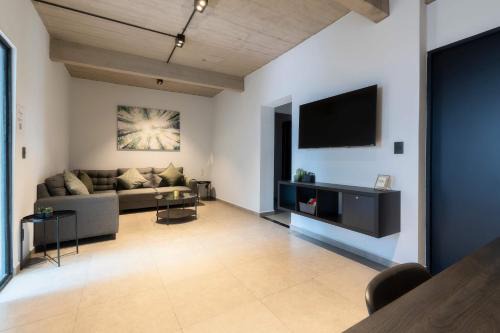 Historic Center Apartment | Rooftop Paradise: 3BR/2BA with Views for Family Fun