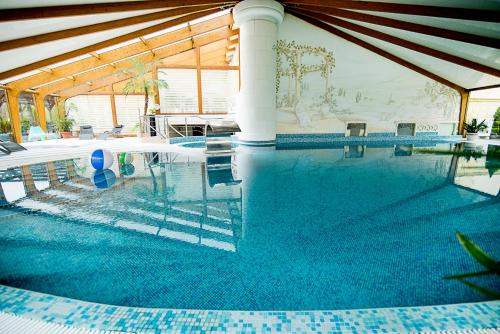 gmina Wodzierady Hotel | Experience Pałac Piorunów & Spa: Rated 9/10 with Pool Access