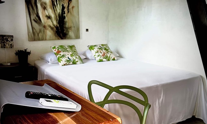 San Carlos House | Tranquil Escape with Pool, Nature & Surf Just 10 Min Away