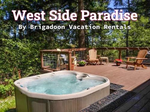 Port Angeles House | Welcoming PA West Side Paradise - Pet and Child Friendly
