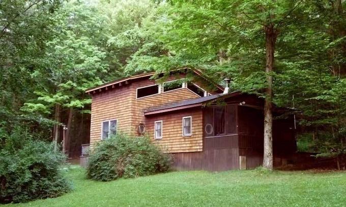 Penfield Cabin | Explore PA Wilds Mtn Cabin: 8 Acres by Elk Herd & Parks
