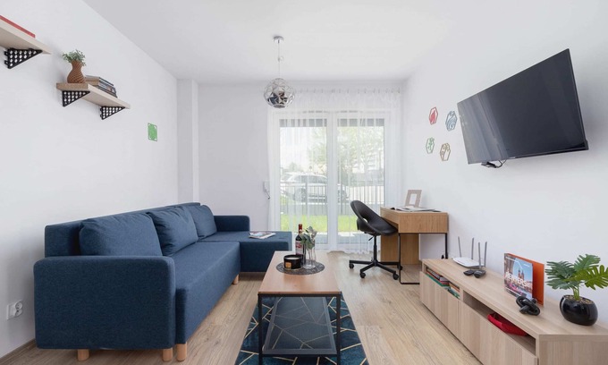 Pradnik Bialy Apartment | Pet-Friendly Family Apartment in Krakow for Remote Work