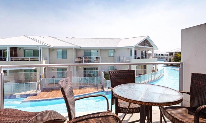 Salamander Bay Apartment | Discover Pacific Blue: Oceanfront Resort with Family Amenities