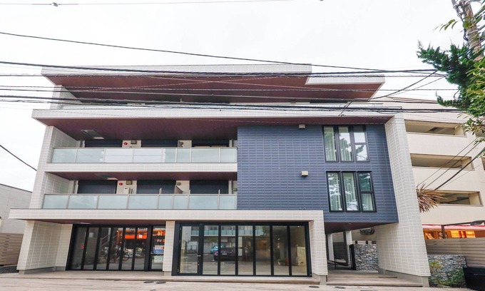 Katasekaigan Apartment | Pacific Coast Enoshima