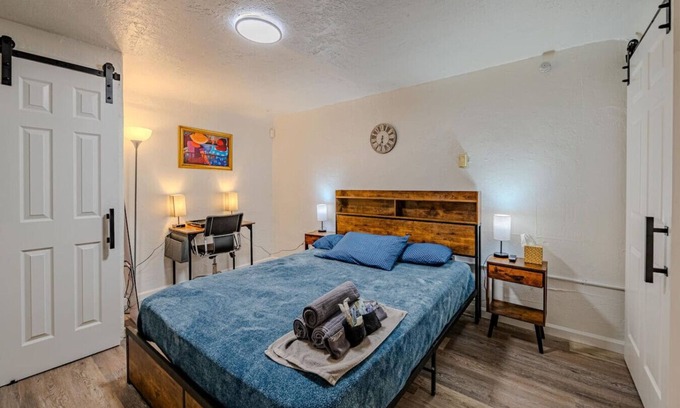 Barelas Apartment | Cozy Pacific Edge B: 1 Bed, Pet-Friendly Retreat