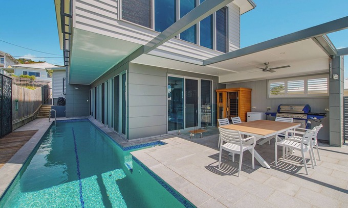Crescent Head House | Pacific House - Ocean View Retreat with Private Pool