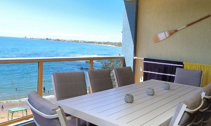 Bargara House | Oceanfront Pacific Links 3a/102 - Reviewed 9/10 by Guests