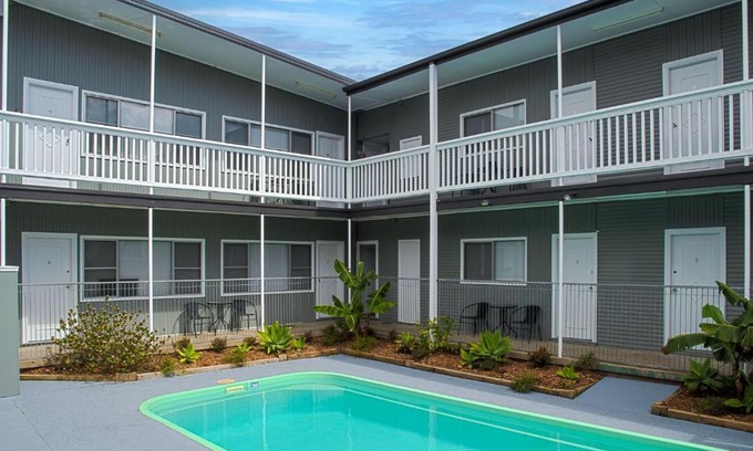 Forster Hotel | Ocean View Retreat at Pacific Motel: Family-Friendly Escape
