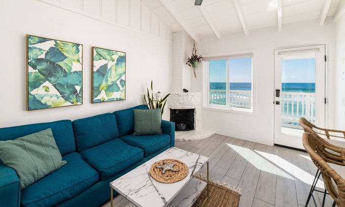 Oceanside Condo | Experience Beachfront Bliss at Pacific Villas #1