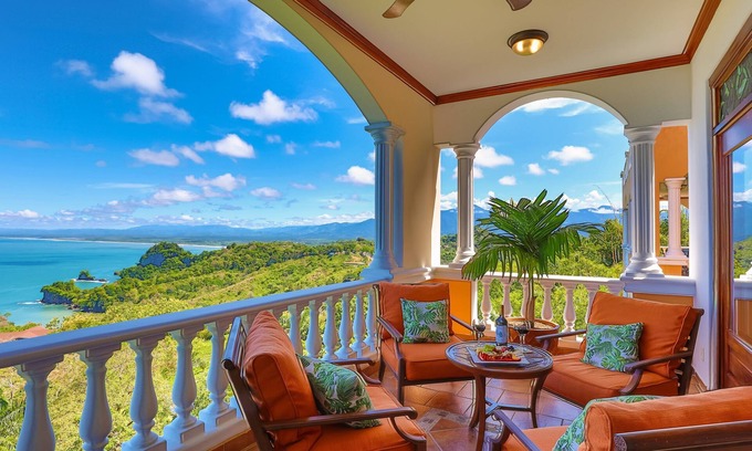 Manuel Antonio Apartment | Panoramic Ocean View at Pacifico Colonial Penthouse