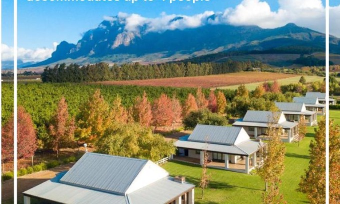 Simondium House | Explore Paddabult Self Catering Cottages - 4-Star Retreat