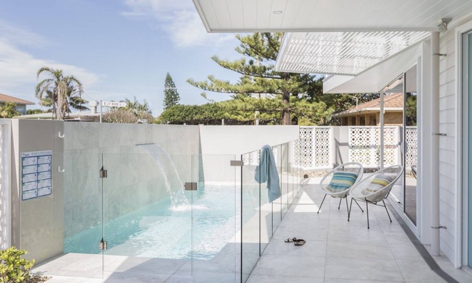 Lennox Head House | Experience Oceanfront Bliss at Paddle on Seven Mile