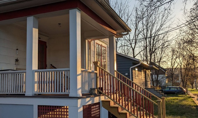 Ithaca House | Beautiful Restored House in Fall Creek near Ithaca Falls