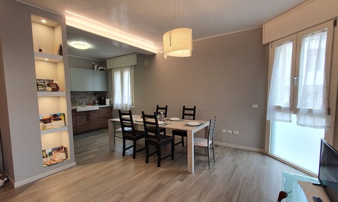 Padova Apartment | Quiet Padua Apartment Steps from Transit - Guest Rated 10/10
