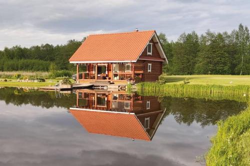 Moletai District Municipality House | Experience Padvarių Sodyba by the Pond with Hot Tub & Beach