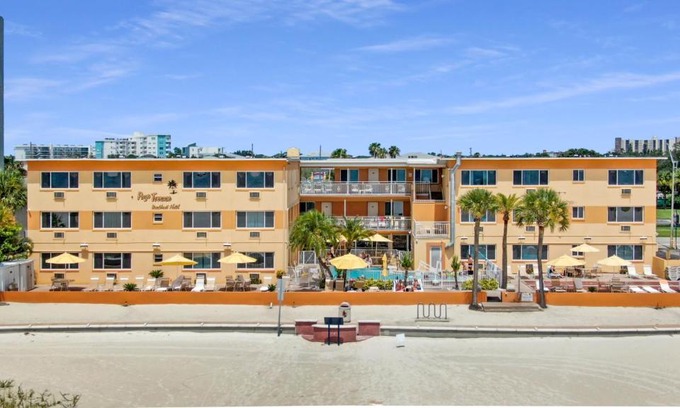 Treasure Island Hotel | Beachfront Escape at Page Terrace Hotel with Ocean Views