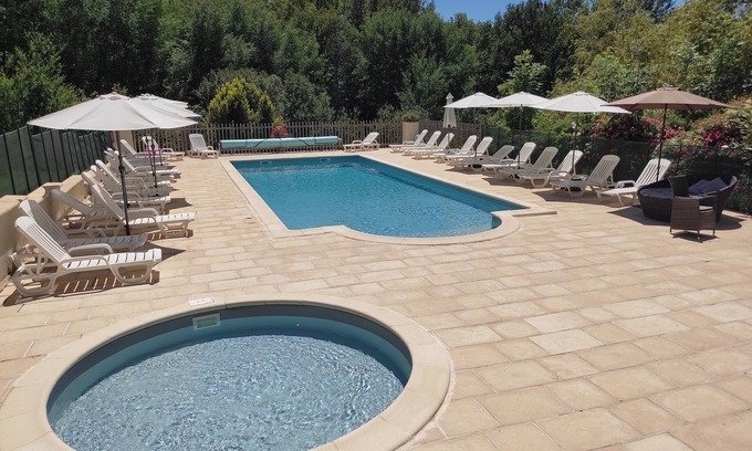 Catus Cottage | Explore Pagel: "Soleil Levant" with Garden & Pool Access