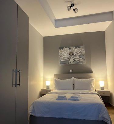 Nikisiani Apartment | Unforgettable Paggaio Escape Apartments: Pet and Child Friendly