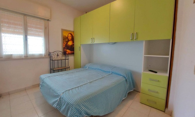 Lido di Pomposa Apartment | Beachfront Pagoda 4: Family-Friendly Apartment with Kitchen
