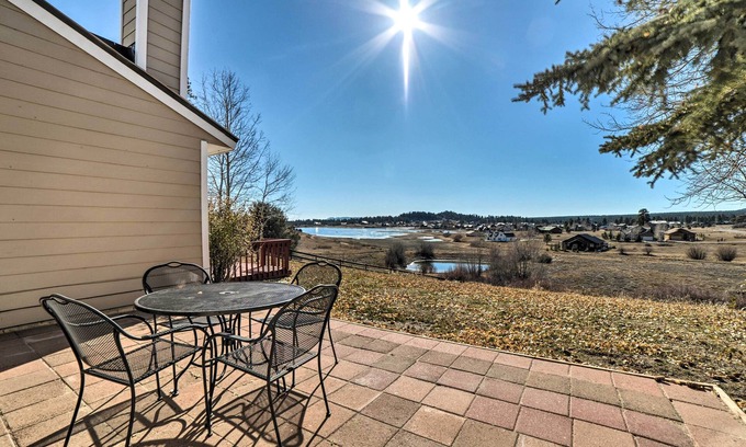 Pagosa Springs Condo | Inviting Pagosa Springs Getaway with Lake Views & Pool