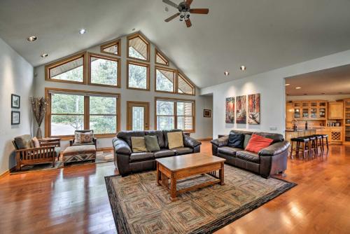 Twin Creek Village House | Inviting Pagosa Springs Retreat with Hot Tub & Patio