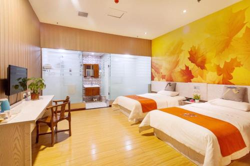 Zhuhai Hotel | Seaview Stay at Pai Hotel Zhuhai Career Technical College