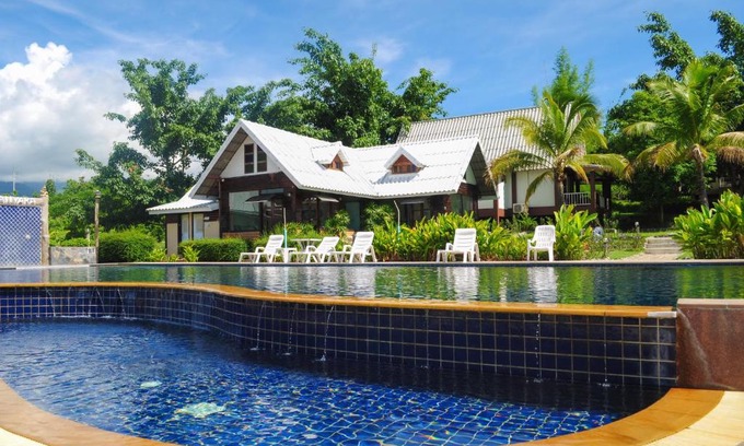 Pai Resort | Relax at Pai Iyara Resort with Pool and Ocean Views