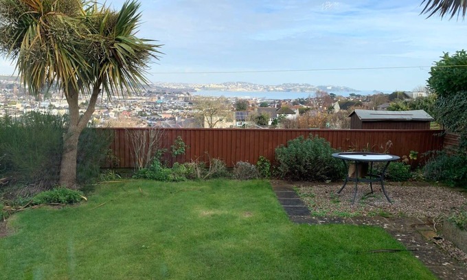 St. Michaels House | Pet-Friendly Paignton View Holiday Home with Breakfast Included
