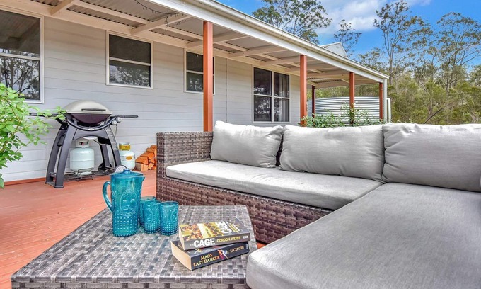 Cessnock City Council House | Eco-Friendly Retreat at Paikium: Discover Laguna Haven Oasis