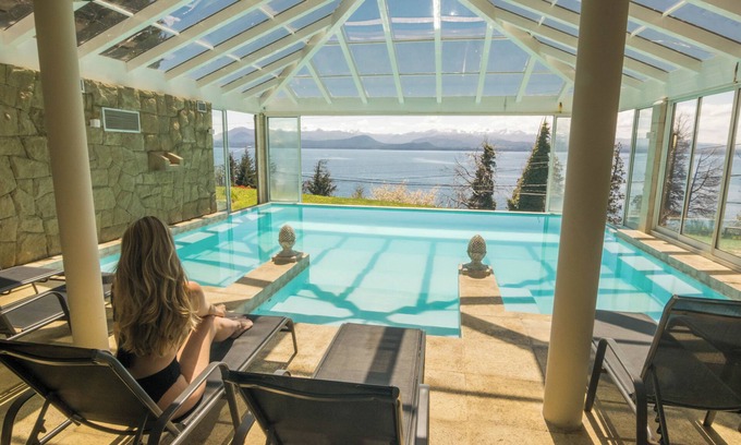 San Carlos de Bariloche Cabin | Explore Pailahue Lodge & Cabañas: Relaxing Retreat with Spa