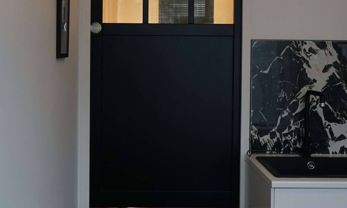 Downtown Le Havre Apartment | Paillette - Square Saint-Roch: Ocean View with Breakfast