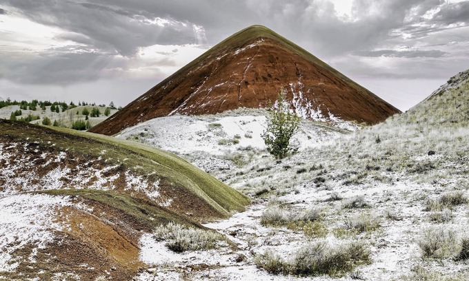 Mitchell Cottage | Discover Painted Hills Vacation: Pet-Friendly Oasis Awaits