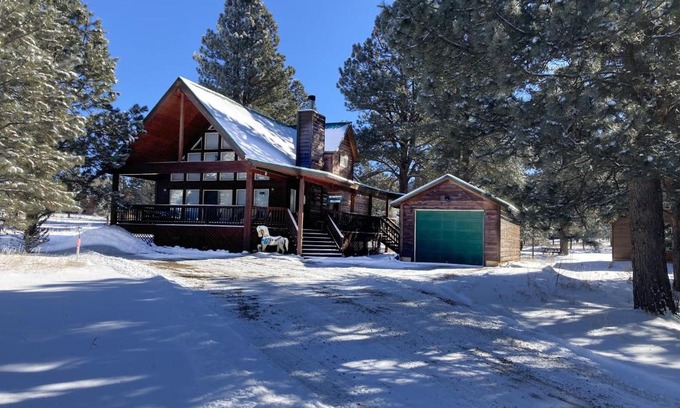 Angel Fire House | Family-Friendly Retreat at Painted Pony Cabin Awaits You