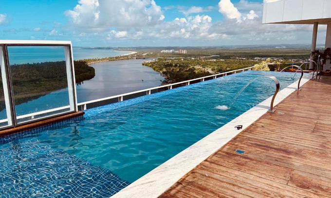 Barra de Jangada Apartment | Pet-Friendly Paiva Flats with Pool and Family Amenities