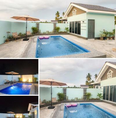 Kampung Sungai Aceh House | Relaxing Retreat at Pak Kop Homestay with Private Pool