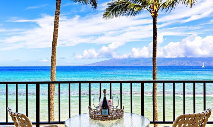 Honokowai House | Experience Comfort at Paki Maui 303 with Pool & Hot Tub