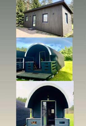 Paluse House | Pet-Friendly Retreat at Palūšės Kempingas - 9/10 Rating