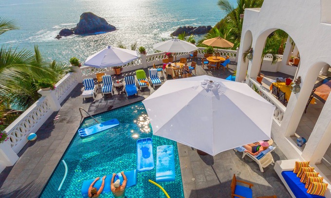 La Punta Villa | Seaside Retreat: Private Oasis with Spectacular Ocean Views