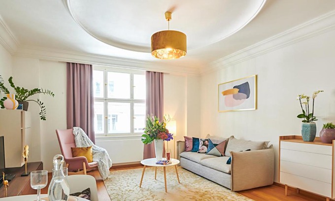 Josefov Apartment | Modern Palace Dlouhá Apartments in Historic Old Town