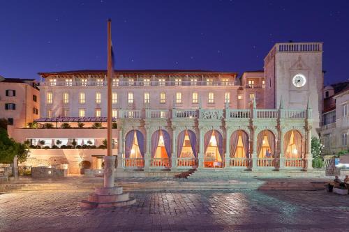 Hvar Old Town Hotel | Elegant Oceanfront Retreat at Palace Elisabeth, Hvar
