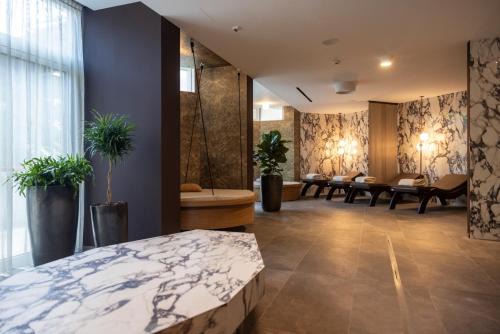 Arco Hotel | Elegant Stay at Palace Hotel Città with Oceanfront Views