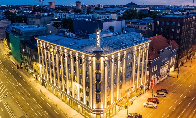 Kesklinn Hotel | Elegant Palace Hotel Tallinn: Guest Rated 9.6/10 with Spa