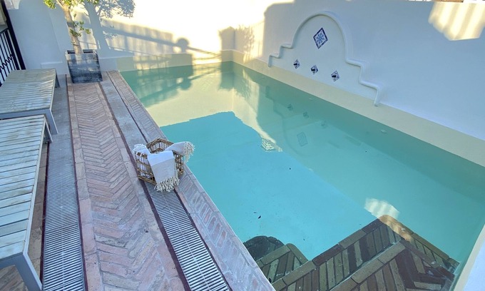 Historical Center House | Central Palace with Pool and Spa: Guest Rated 10/10