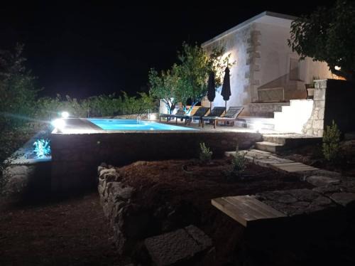 Megala Chorafia House | Scenic PALACE Mountain View: Rated 9.5/10 with Pool Access